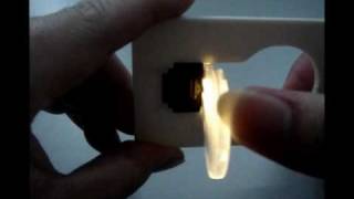 lightakeCreative Card LED Light Pocket Lamp [upl. by Yvon299]