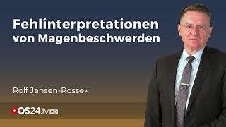 Die wahren Ursachen von Magenbeschwerden  Arzt Rolf JansenRosseck  Unter der Lupe  QS24 [upl. by Skill218]