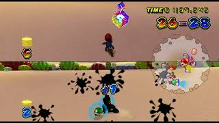 Coin Runners Thwomp Desert  Mario Kart Wii 4K 60FPS [upl. by Hayley44]