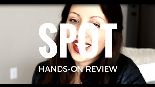 iSmartAlarm SPOT Camera 3 Minute Review [upl. by Tallbott]