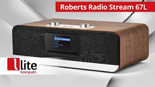 Roberts Radio Stream 67L – Audiosystem mit Radio und StreamingKompetenz  vorgestellt [upl. by Halda]