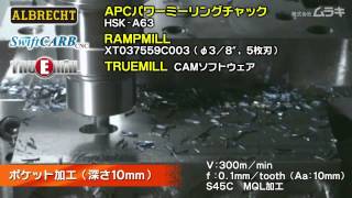 ・ALBRECHT APC ・SWIFT CARB ランプミル ・TRUEMILL 実演加工 【ムラキ】 [upl. by Ainesej]