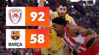 Olympiacos  FC Barcelona  POWER Play PLAYOFFS GAME 4  202324 Turkish Airlines EuroLeague [upl. by Sire]