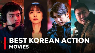 Top 5 Korean Action Movies You Should Watch Right Now [upl. by Bathsheeb]