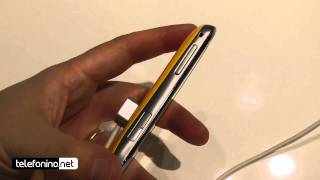 Samsung Galaxy Mini 2 videopreview da Telefoninonet [upl. by Olli]