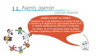 Aprendiendo la teoría 1 Aserrín aserrán [upl. by Rysler]