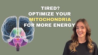 Tired Optimize your mitochondria for more energy [upl. by Yrome]