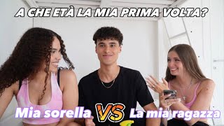 CHI MI CONOSCE MEGLIO La Mia Ragazza VS Mia Sorella aliceperego [upl. by Urbannal]