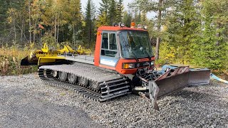 Köp Pistmaskin Pistenbully PB 200D på Klaravik [upl. by Irod]