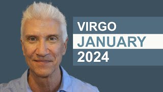 Virgo January 2024 · AMAZING PREDICTIONS [upl. by Bessy]