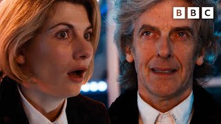 The 12th Doctor regenerates  Doctor Who  BBC [upl. by Laoj]