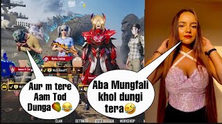 Random Funny Match with Thor Gaming amp Alexa🥰2v2 TDM Match with Thor Alexa amp Guruji Boom Baam [upl. by Eseer53]