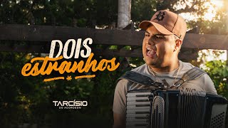 DOIS ESTRANHOS  Tarcísio do Acordeon Clipe Oficial [upl. by Ellesig]