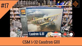 Copper State CSM 132 Caudron GIII  Episode 17 [upl. by Anicart]