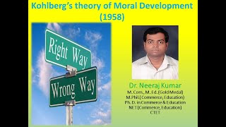 Educational implications of Kohlberg moral development theory I Kohlberg [upl. by Ynnos]