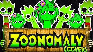 Incredibox Sprunki Green  Zoonomaly Theme Song Cover [upl. by Ratna]