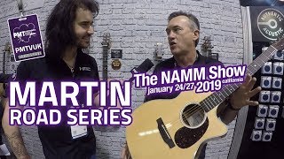 New Martin Road Series Acoustic Guitars  NAMM 2019 [upl. by Gifford]