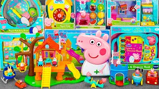 Peppa Pig Toys Unboxing Asmr  57 Minutes Asmr Unboxing With Peppa Pig ReVew  Blind Box Figure Sets [upl. by Ahsircal]