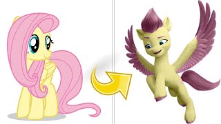 G5 My Little Pony New Generation Fluttershy Zipp Storm [upl. by Arezzini235]