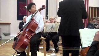 Sheku KannehMason 13 years old plays Haydn Cello Concerto in C [upl. by Turtle]