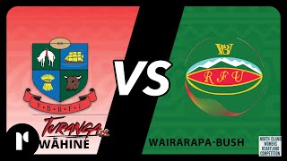 Turanga Wāhine VS WairarapaBush LIVESTREAM [upl. by Elorac56]