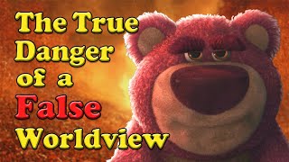 Why Lotso is a Terrifying Villain Toy Story 3 [upl. by Ikila]