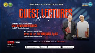 Special Guest Lectures [upl. by Lain]