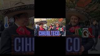 Cihualteco Mariachi sones cold winter nyc music brick washington mariachihidalgo windy [upl. by Ahsote]