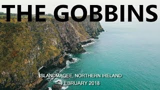 Gobbins Cliff Path in 4K [upl. by Mello]