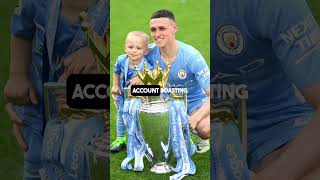 How Phil Foden’s Son “El Wey” Became A Millionaire 🤯⚽️ [upl. by Sarkaria]