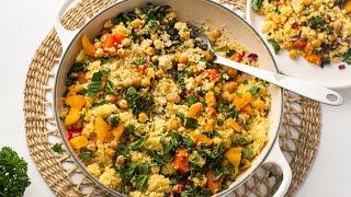 Moroccan Couscous Recipe [upl. by Yttik]