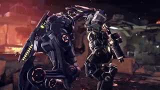 XCOM Enemy Within  Official quotWar Machinesquot Trailer [upl. by Najar196]