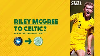 Riley McGree to Celtic [upl. by Olim]