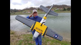 Avios Albatross HU16 Flying Boat 1620mm 637quot PNF Crash on Maiden flight [upl. by Christiansen]