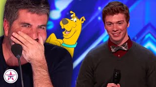 Voice Impressionist Who Sounds EXACTLY Like Simon Cowell [upl. by Zirkle958]