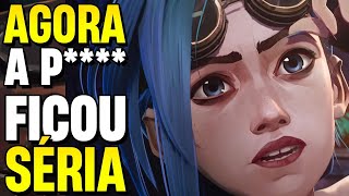 AGORA A RIOT MUDA MESMO QUE ELA NÃO QUEIRA [upl. by Blackstock203]