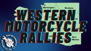 Western Motorcycle Rallies [upl. by Ymeraj]