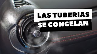 POR QUE LAS TUBERIAS DE AIRE ACONDICIONADO DE UN AUTO SE CONGELAN❓CAUSA PRINCIPAL [upl. by Salamone]