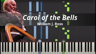 🎵 William J Ross  Carol of the Bells  Piano Tutorial piano pianotutorial [upl. by Jaehne212]