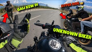 DRAC RACE WITH UNKNOWN BIKER 😡  GIVEAWAY CHALLENGE FOR HYPER RIDE [upl. by Yllas179]