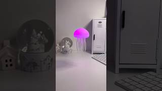 I’m obsessed 🪼 roomdecor decor room lamp jellyfish ocean nightlights home lights foryou [upl. by Bebe143]