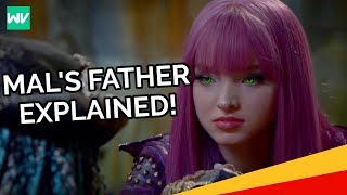 Everything We Know About Mal’s Father Discovering Descendants [upl. by Tamera]