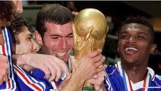 World Cup 1998 France And Ricky Martin song “Ale ale ale” [upl. by Suicul]