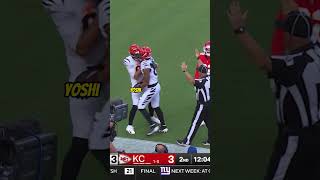 Unbelievable Touchdown Catch Bengals vs Chiefs  NFL 2024 Highlights [upl. by Zailer72]