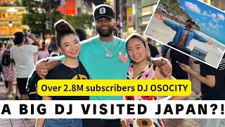 International DJ OSOCITY Exclusive Interview 世界で今一番熱いDJ OSOCITYに独占インタビュー！ [upl. by Esertal413]