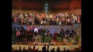 ROCK OF AGES GARDENDALE FIRST BAPTIST REDBACK HYMNAL SINGING [upl. by Tsenre740]