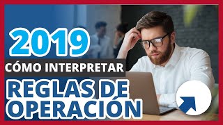 ¿Cómo Interpretar las Reglas de Operación 2019 Ep 25 caysoasesores subsidiosfederales mexico [upl. by Anade814]