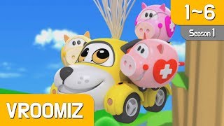 Vroomiz Season1 EP16 English Ver [upl. by Eldnik]