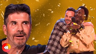 Top 10 Best GOLDEN BUZZER Moments on Britains Got Talent [upl. by Nilesoj207]