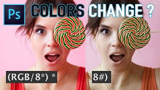 2 Reasons Why Colors MESS UP on Instagram  Photoshop Color Management SIMPLIFIED [upl. by Enitsirt12]